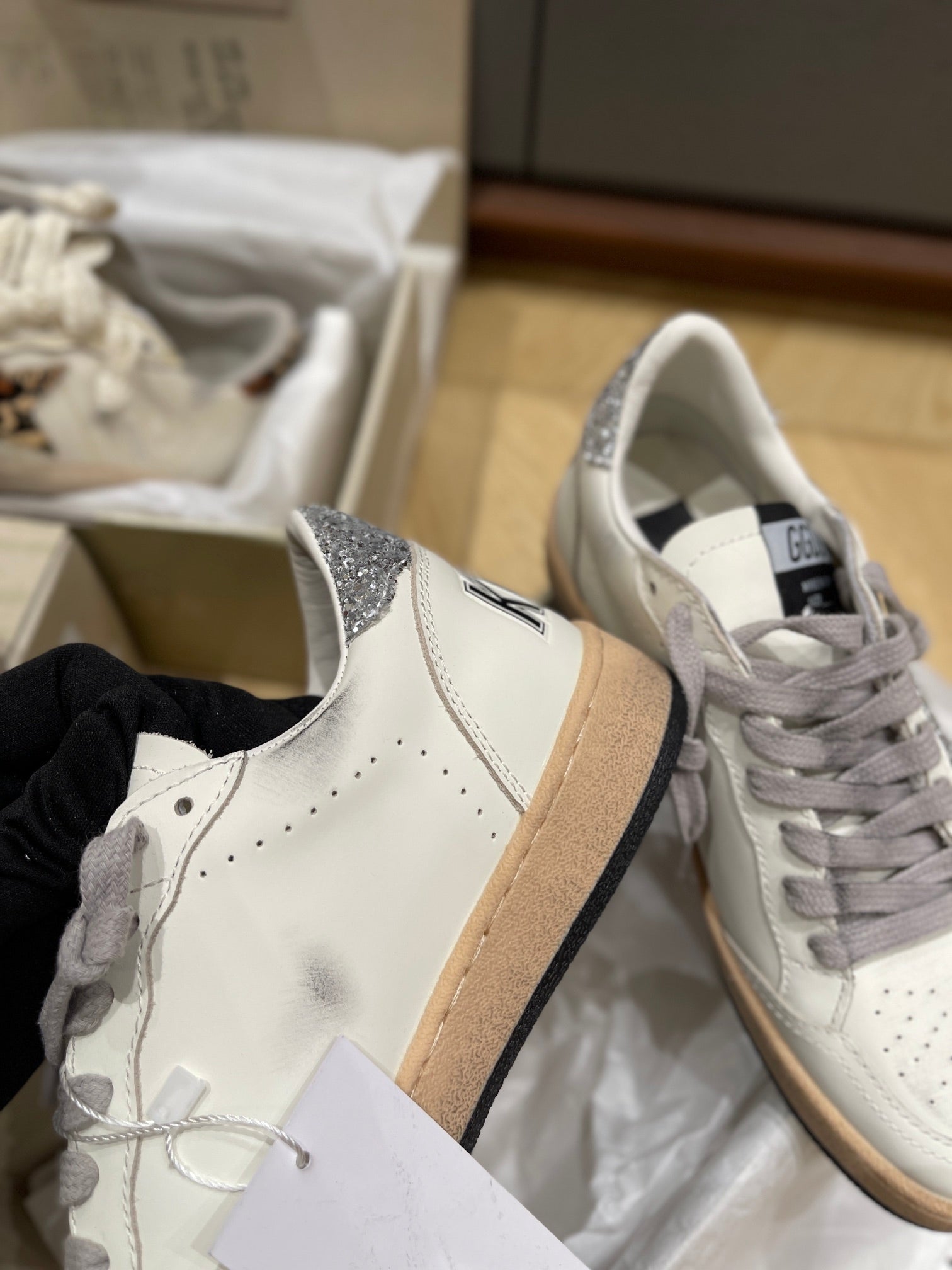 LuxluxHouse Best Quality Shoes Golden Goose