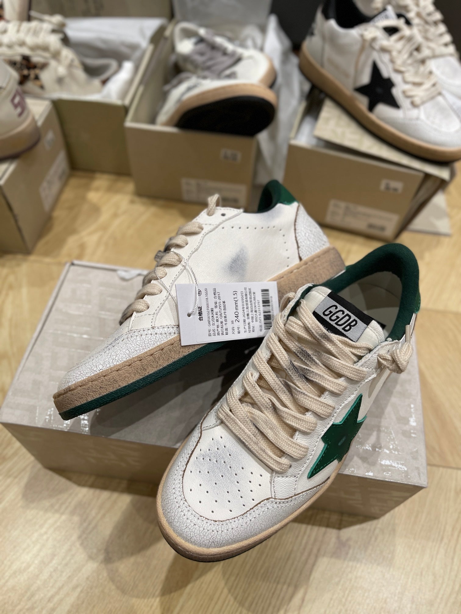 LuxluxHouse Best Quality Shoes Golden Goose