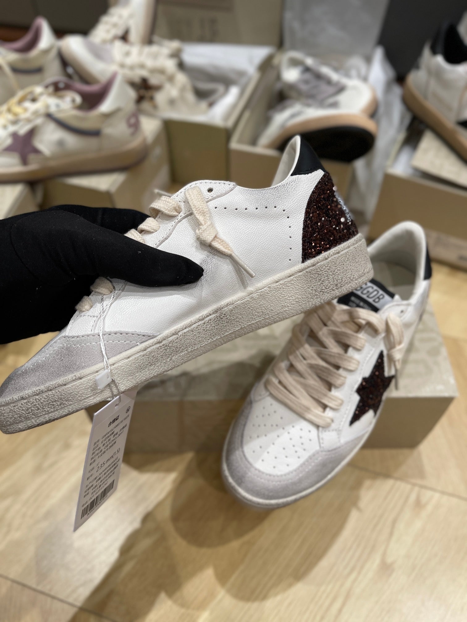 LuxluxHouse Best Quality Shoes Golden Goose