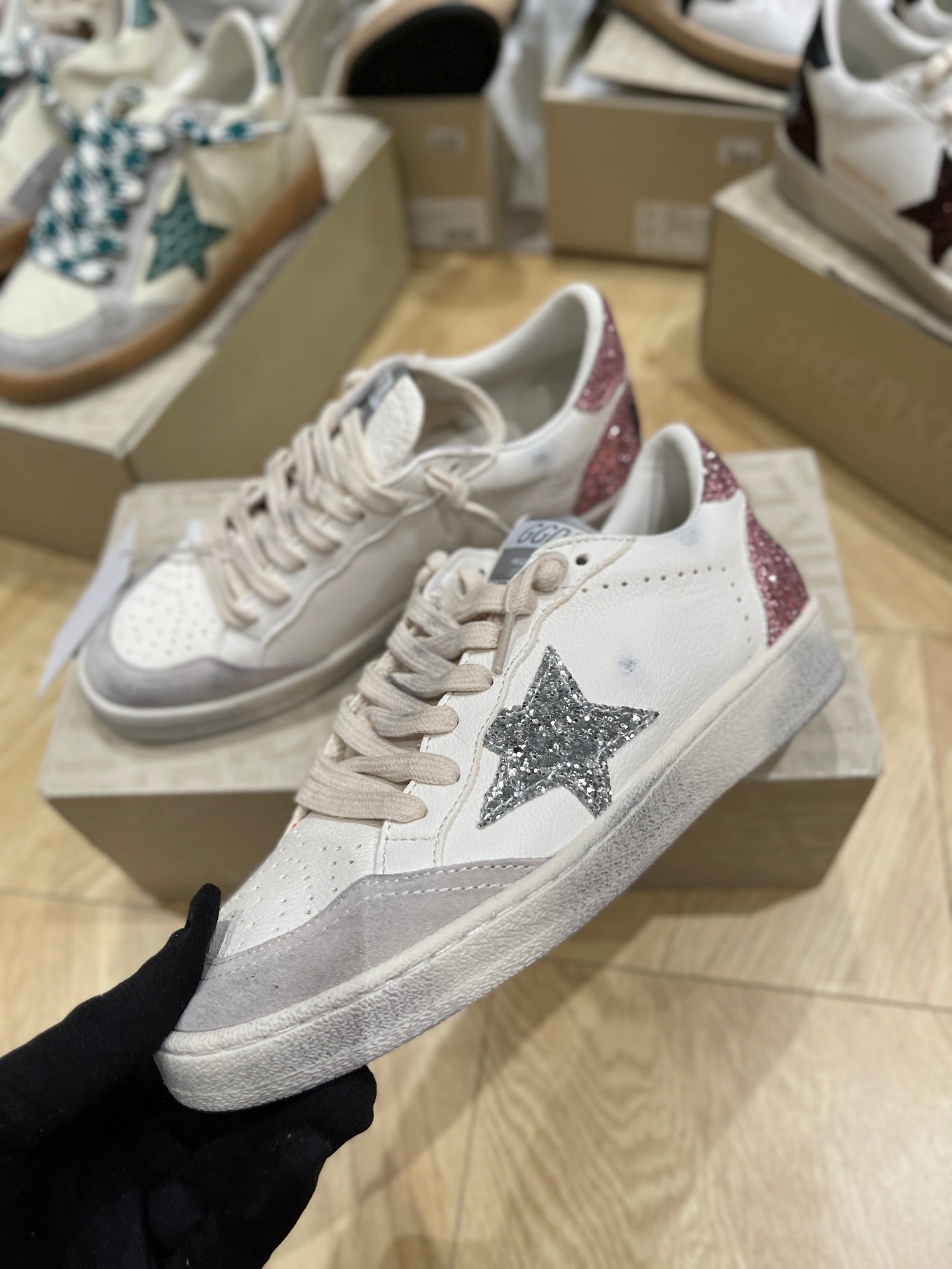 LuxluxHouse Best Quality Shoes Golden Goose
