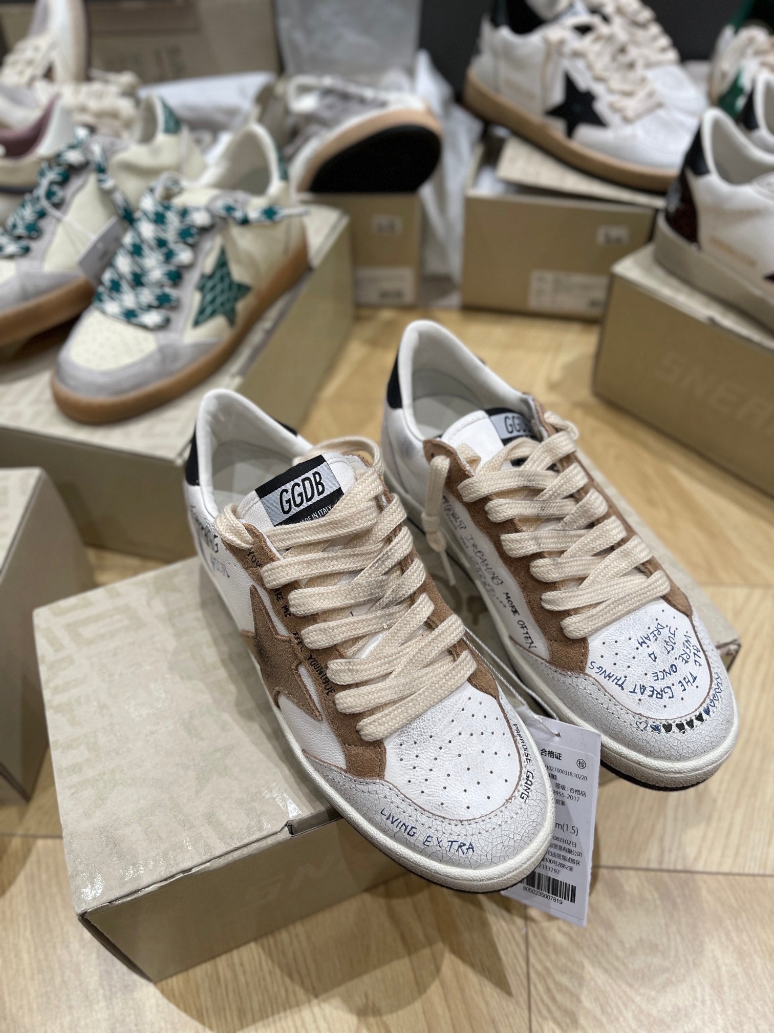LuxluxHouse Best Quality Shoes Golden Goose