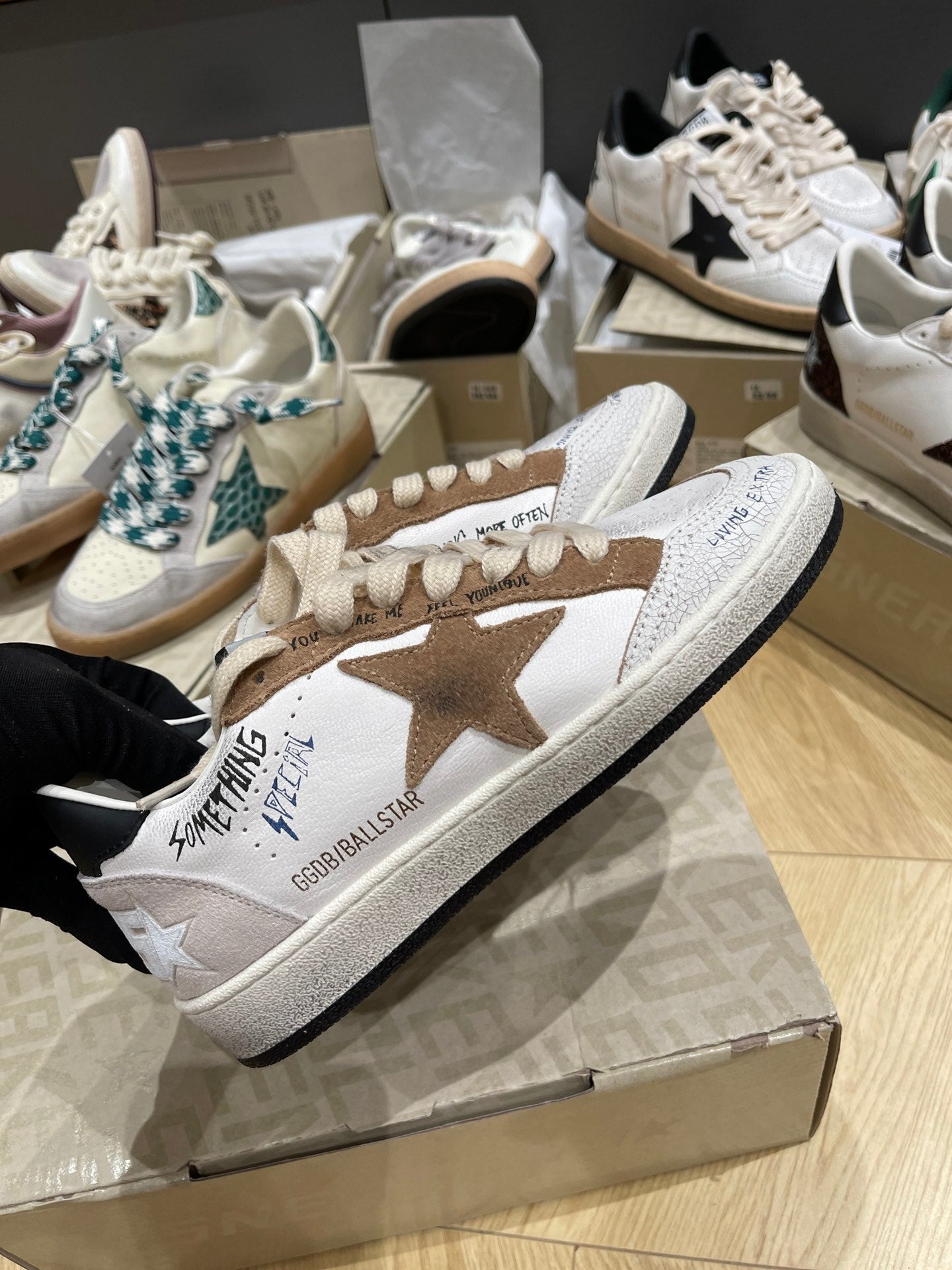 LuxluxHouse Best Quality Shoes Golden Goose