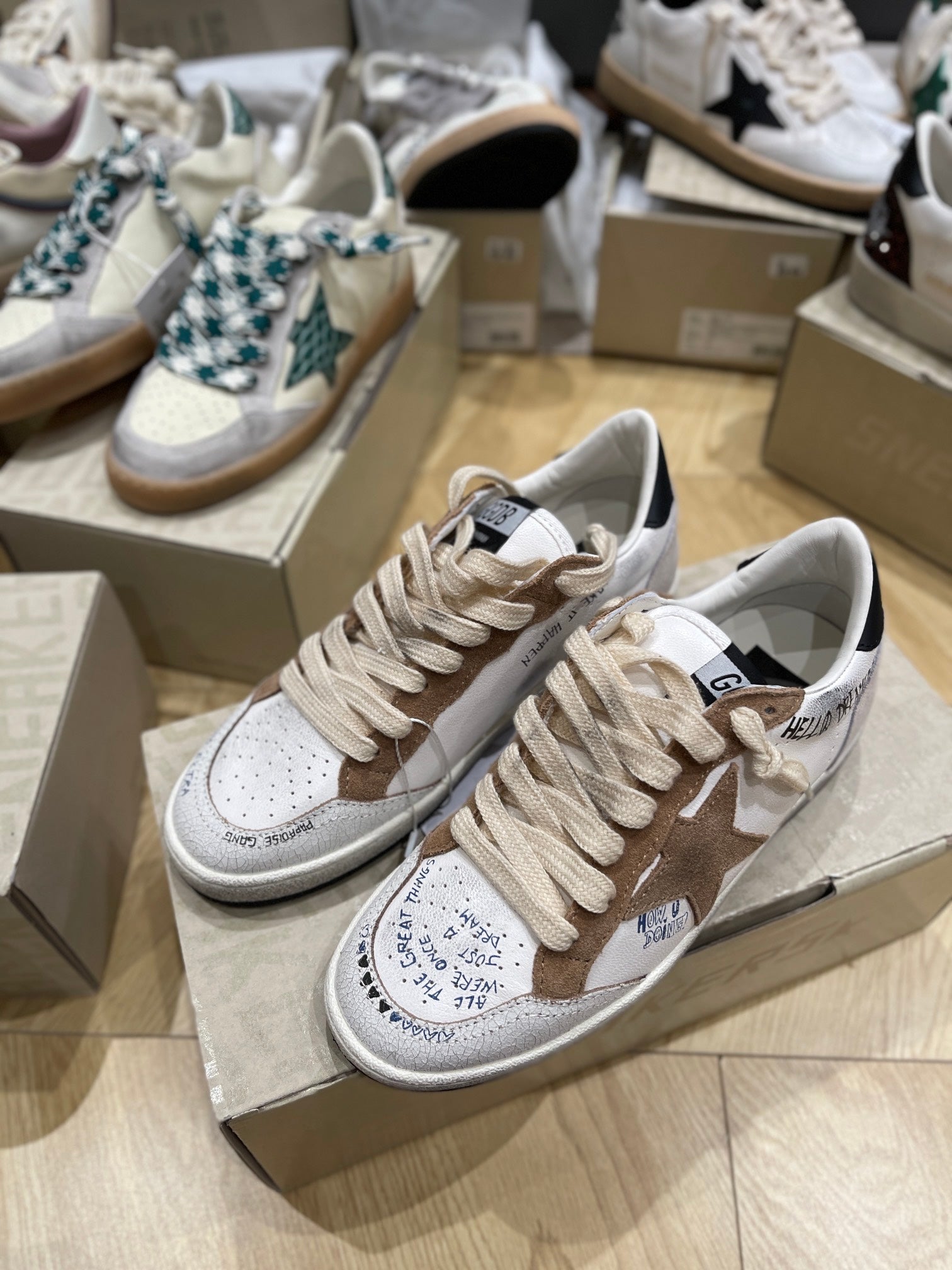LuxluxHouse Best Quality Shoes Golden Goose