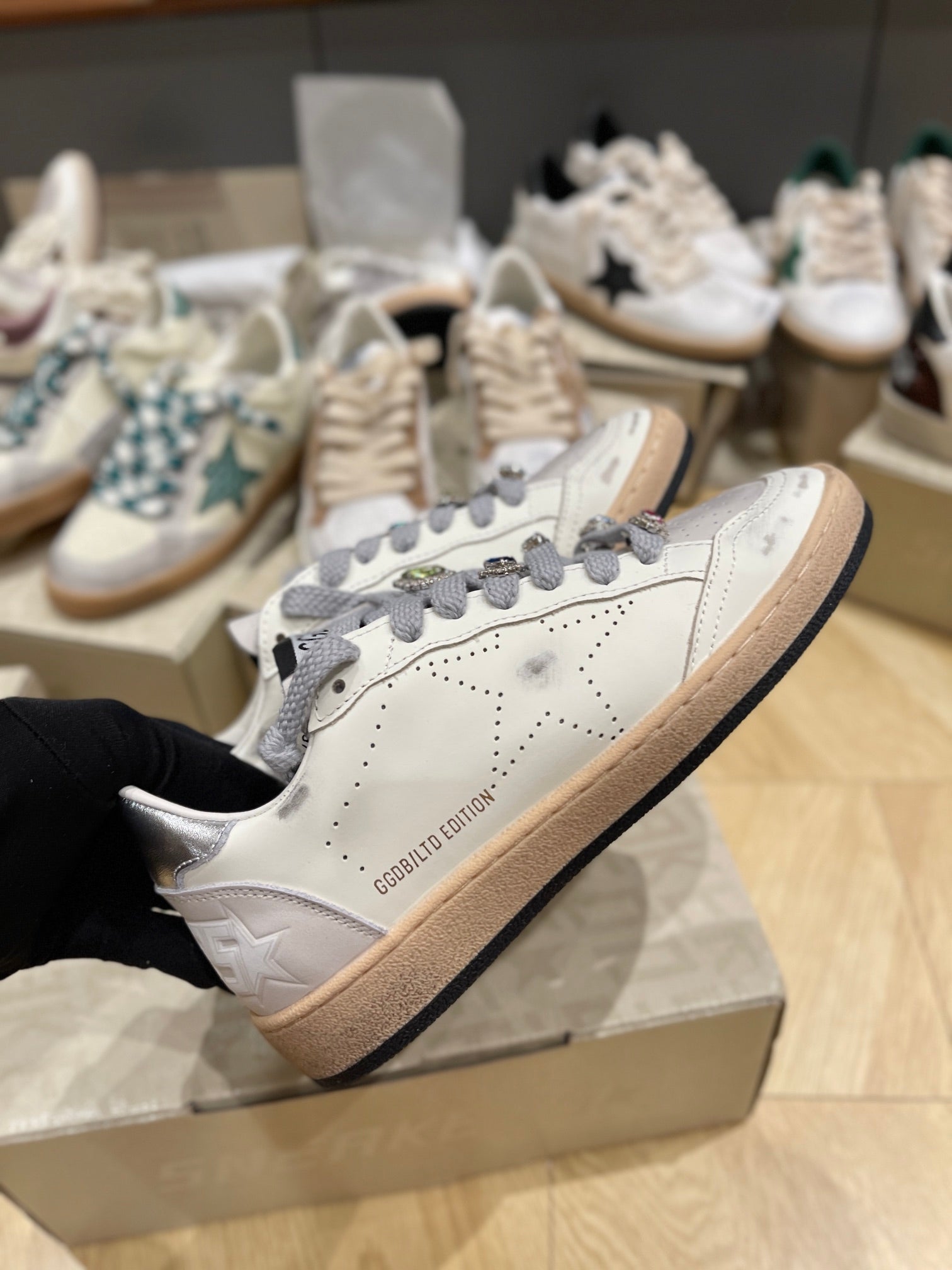 LuxluxHouse Best Quality Shoes Golden Goose