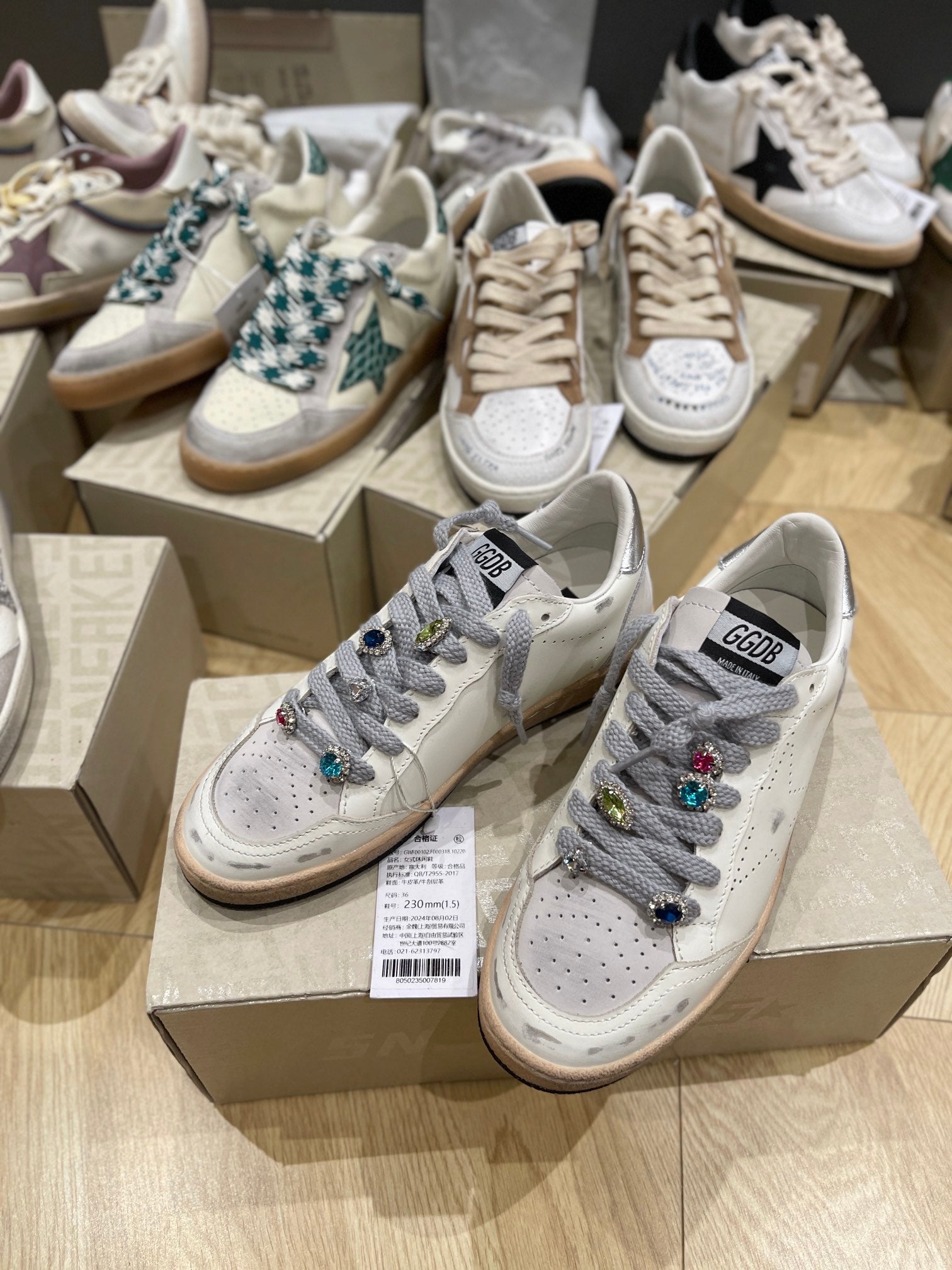 LuxluxHouse Best Quality Shoes Golden Goose