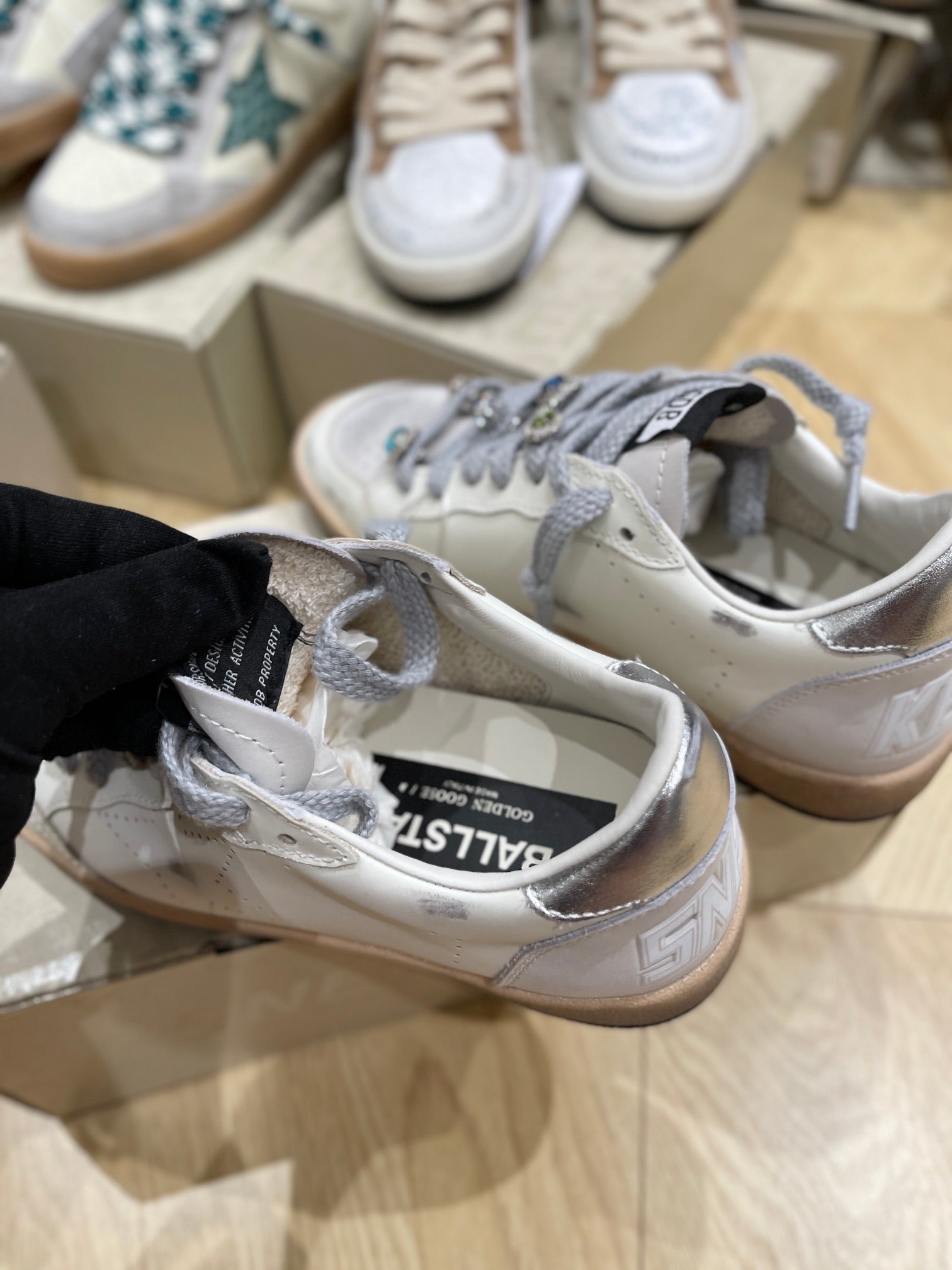 LuxluxHouse Best Quality Shoes Golden Goose