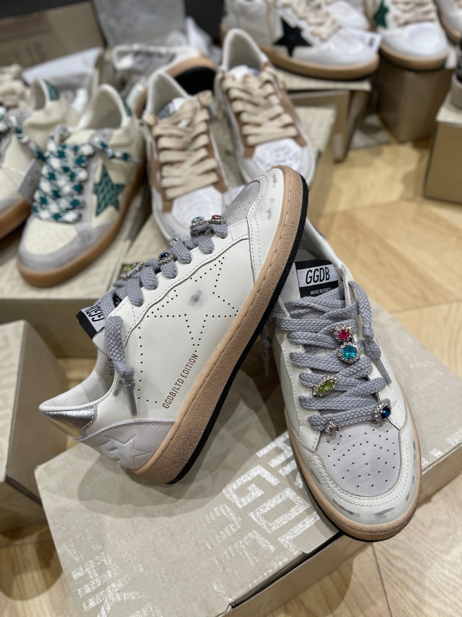 LuxluxHouse Best Quality Shoes Golden Goose