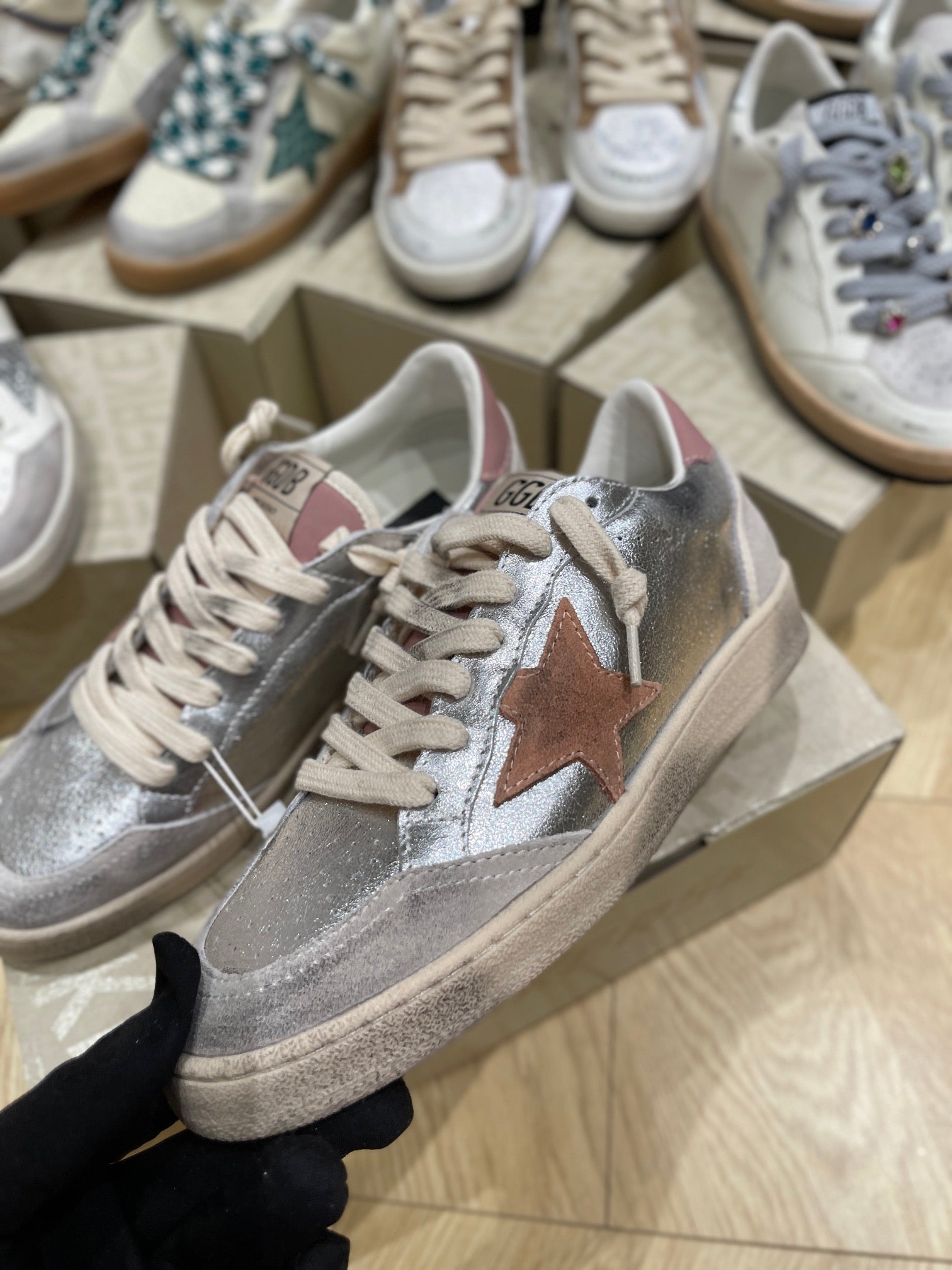 LuxluxHouse Best Quality Shoes Golden Goose