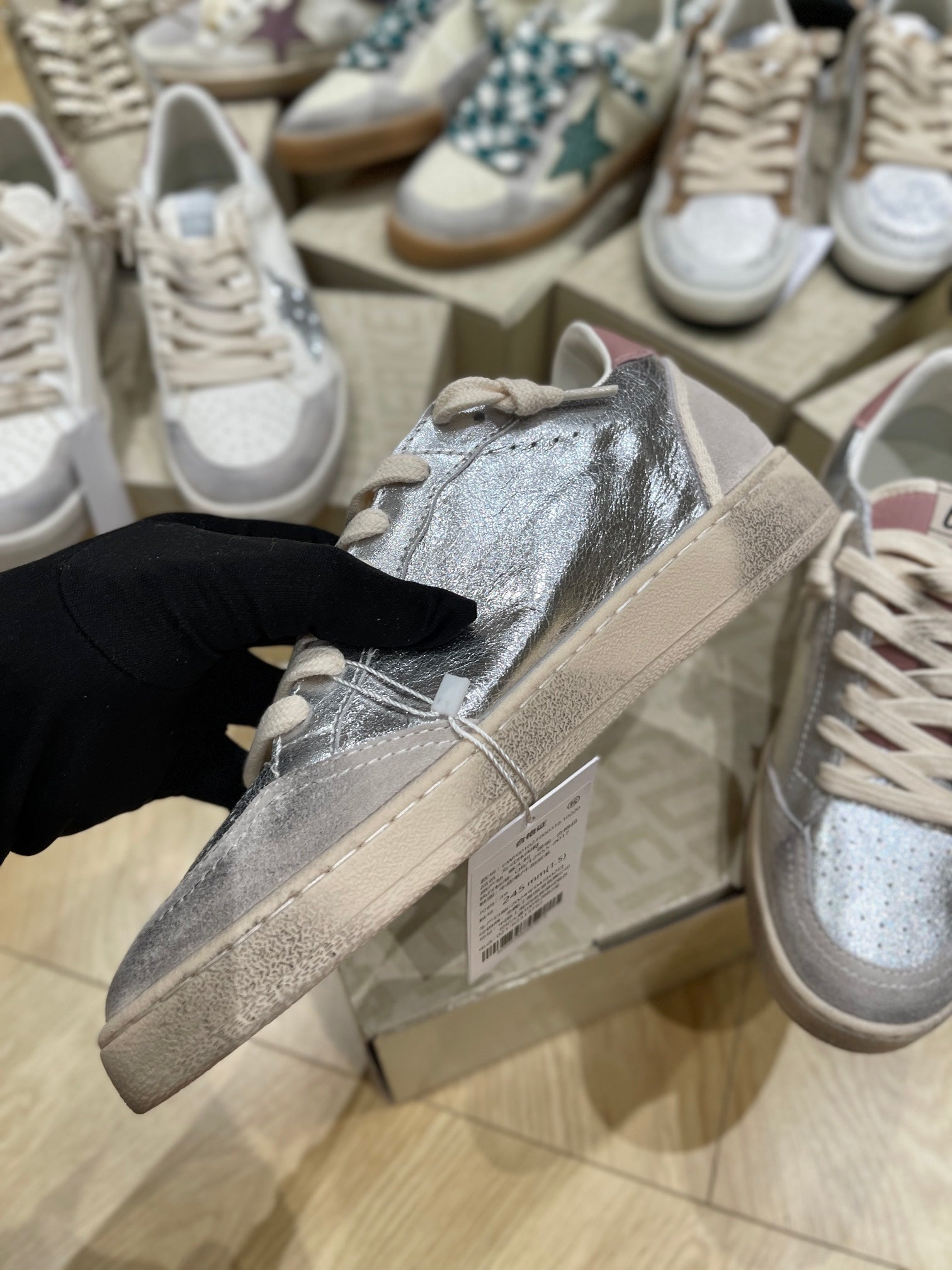 LuxluxHouse Best Quality Shoes Golden Goose