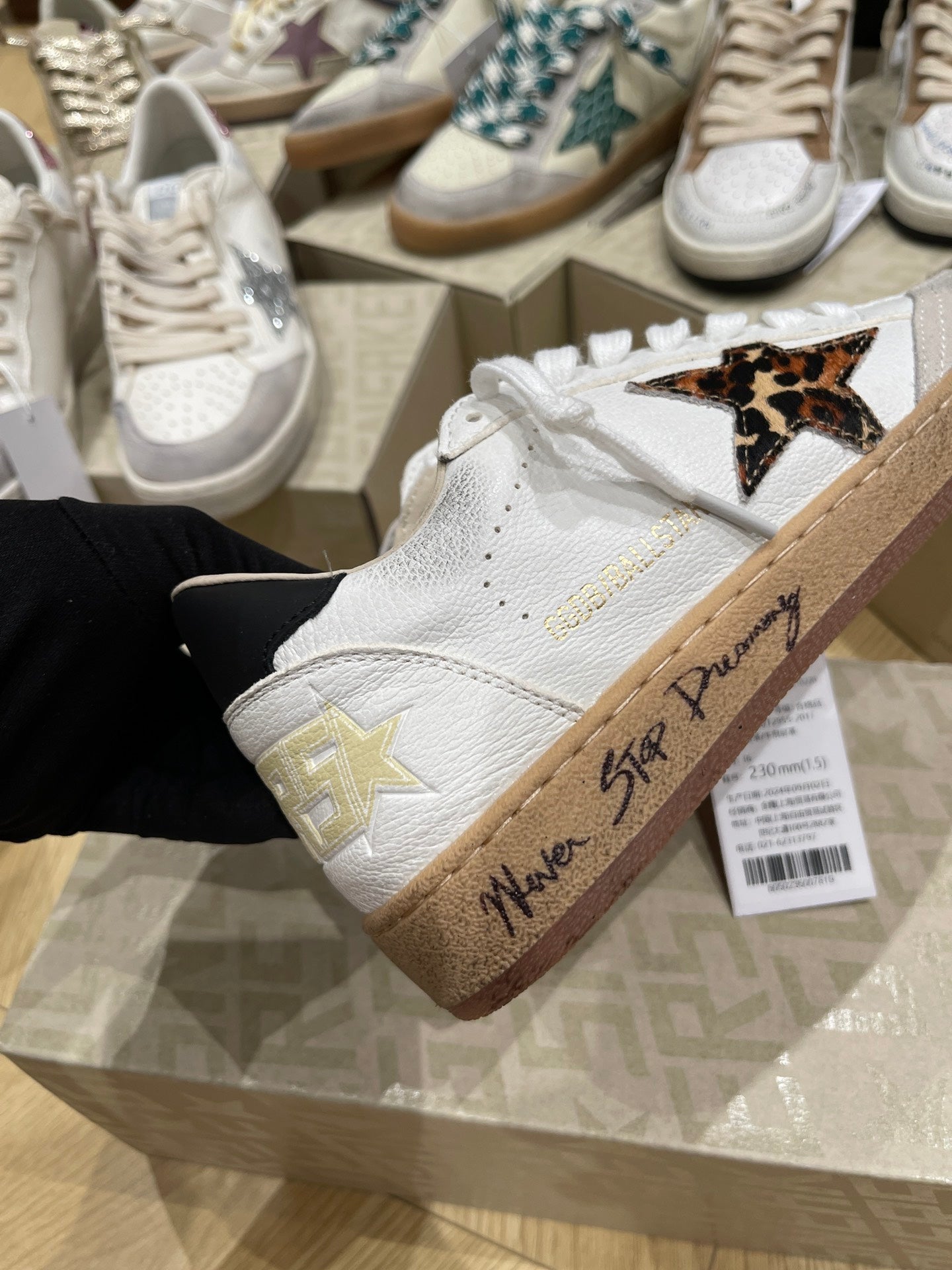 LuxluxHouse Best Quality Shoes Golden Goose