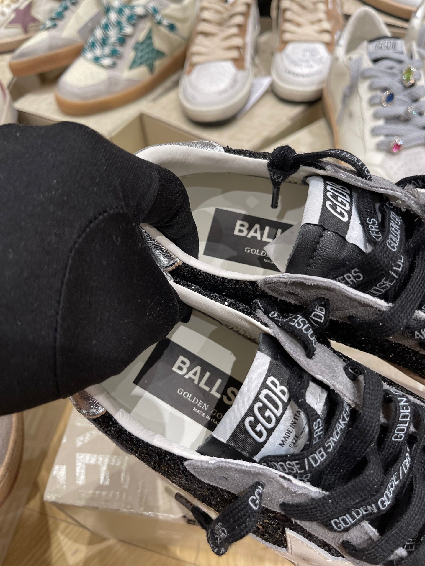 LuxluxHouse Best Quality Shoes Golden Goose