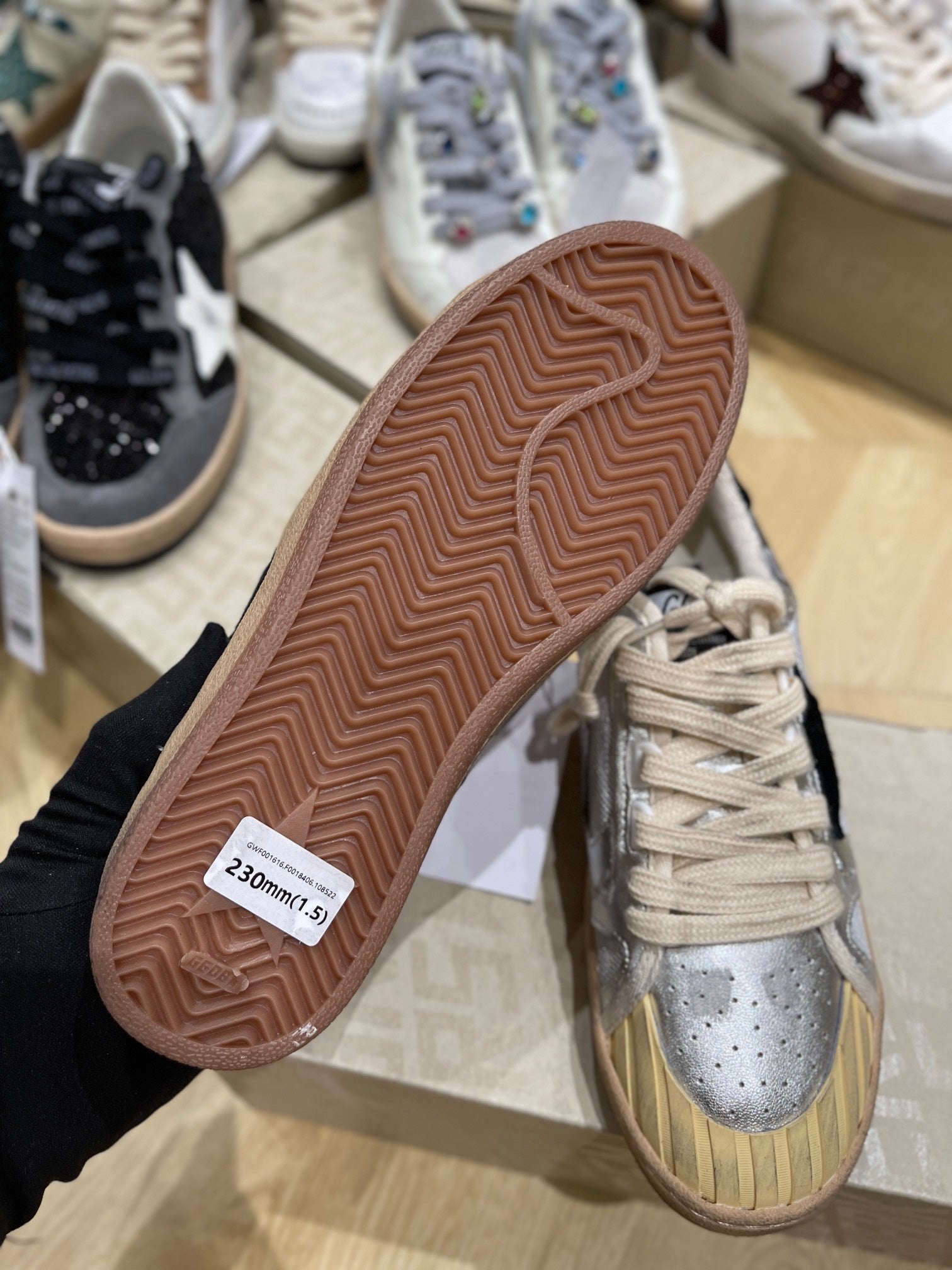 LuxluxHouse Best Quality Shoes Golden Goose