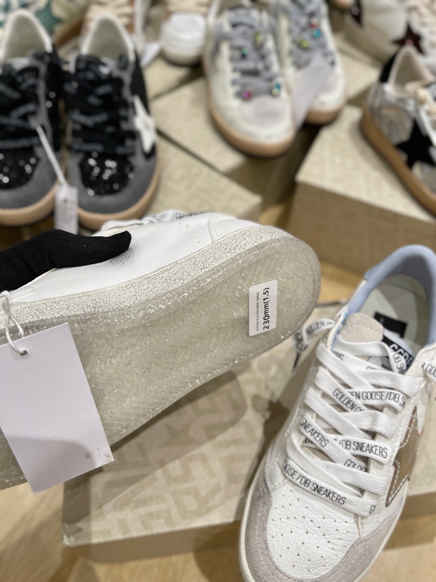 LuxluxHouse Best Quality Shoes Golden Goose