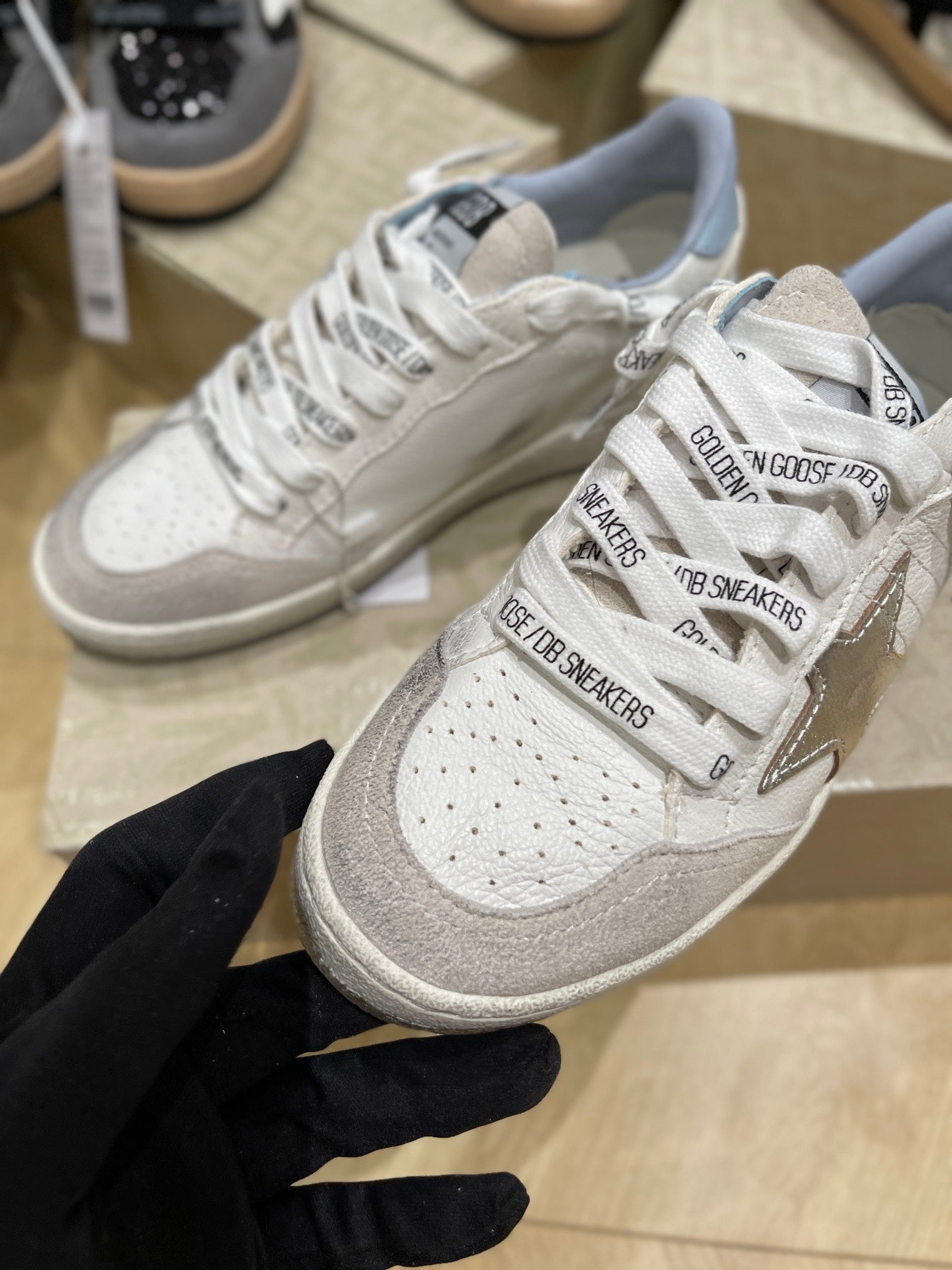 LuxluxHouse Best Quality Shoes Golden Goose