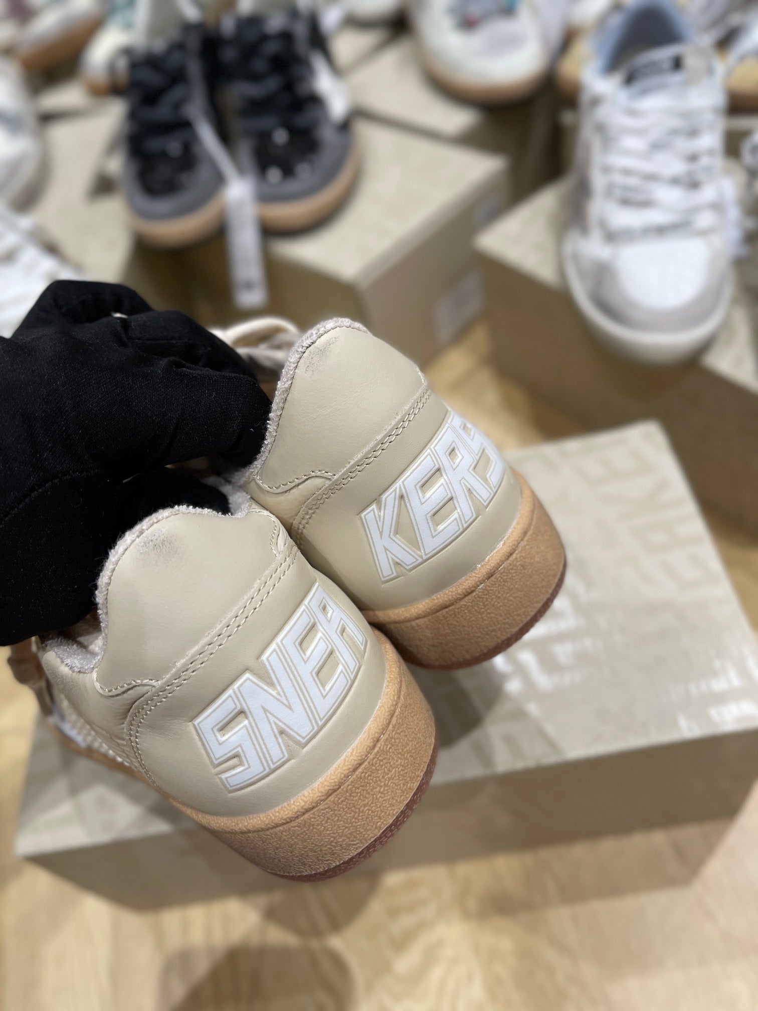 LuxluxHouse Best Quality Shoes Golden Goose