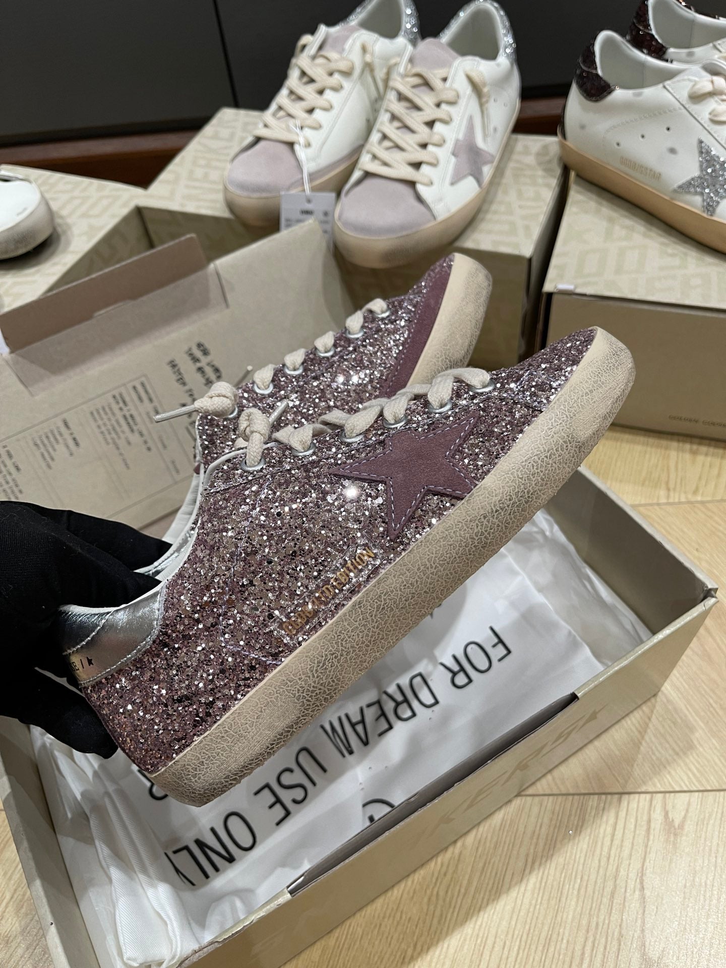 LuxluxHouse Best Quality Shoes Golden Goose