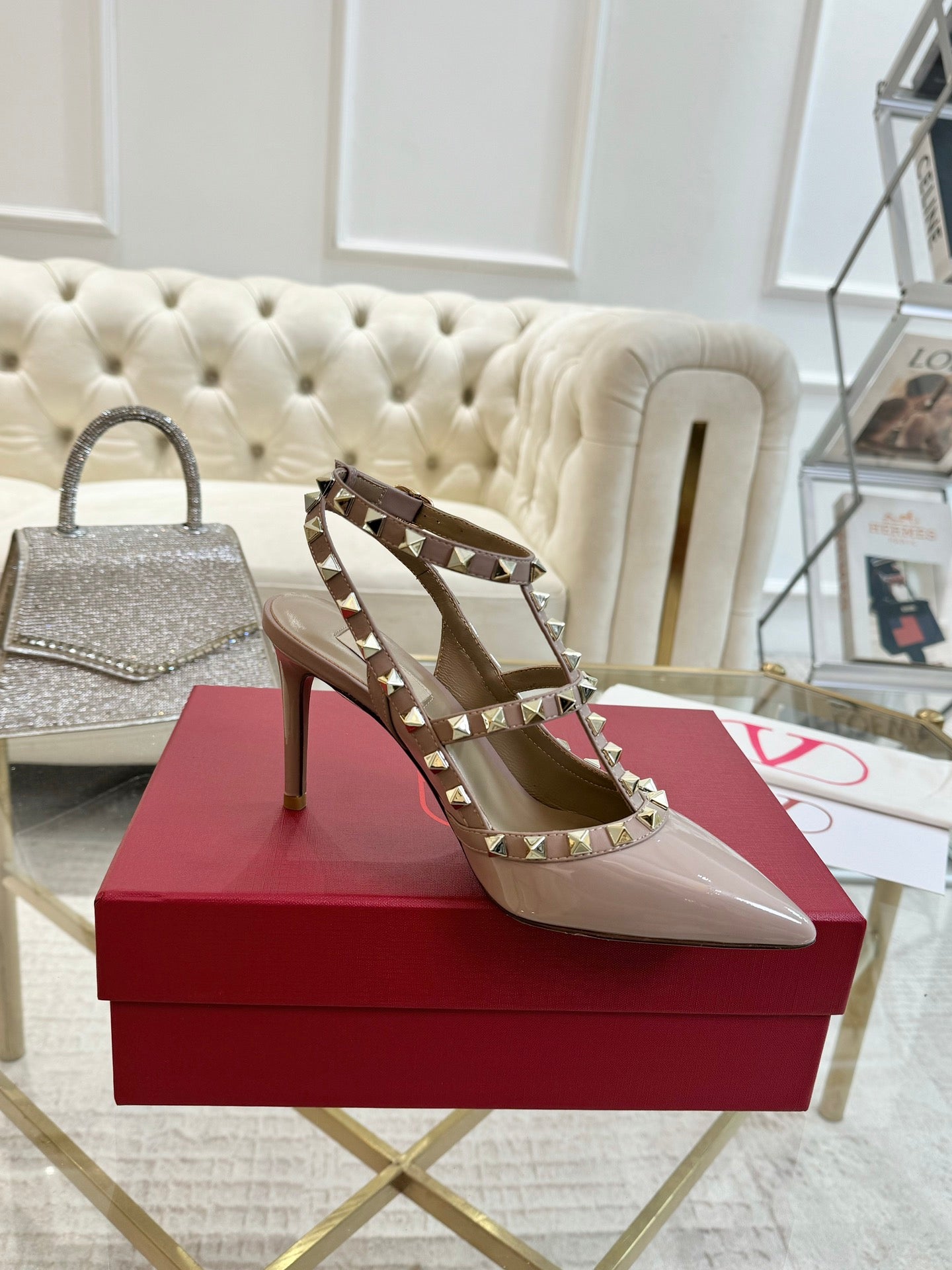LuxluxHouse Best Quality Valentino Women Shoes