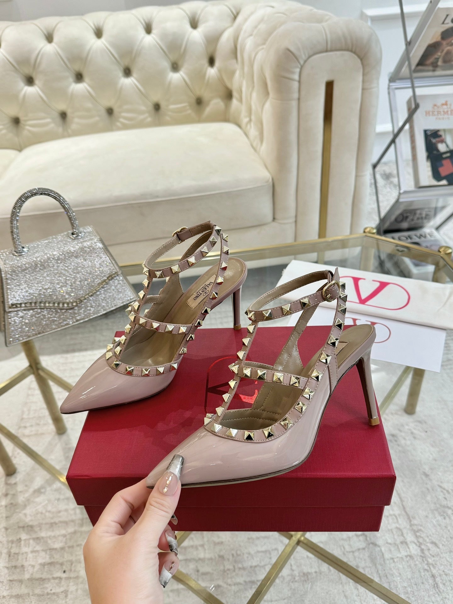 LuxluxHouse Best Quality Valentino Women Shoes