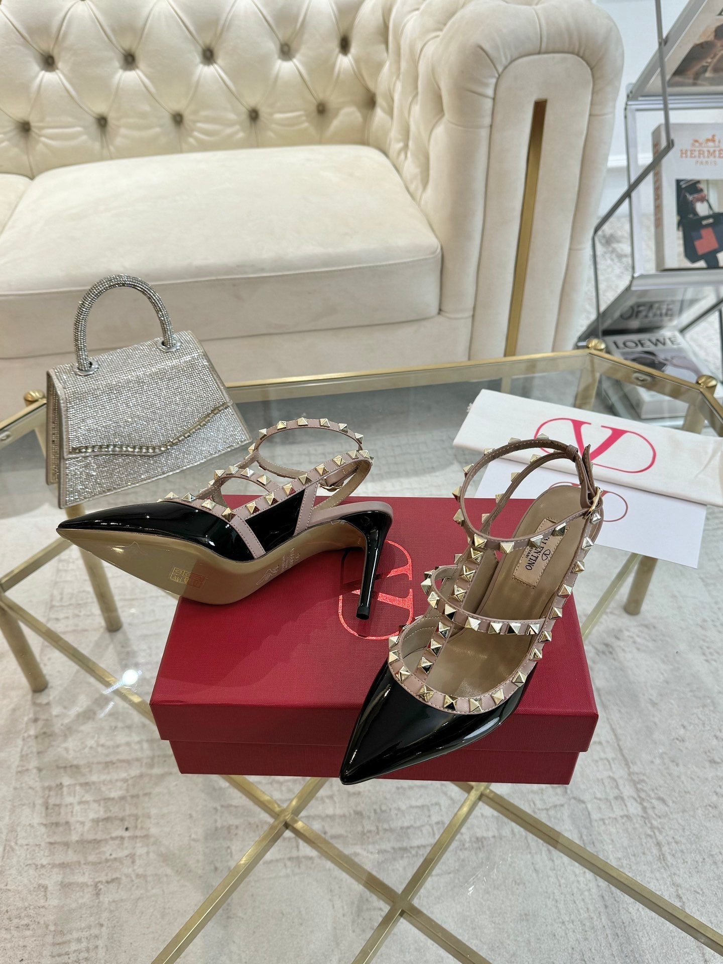 LuxluxHouse Best Quality Valentino Women Shoes