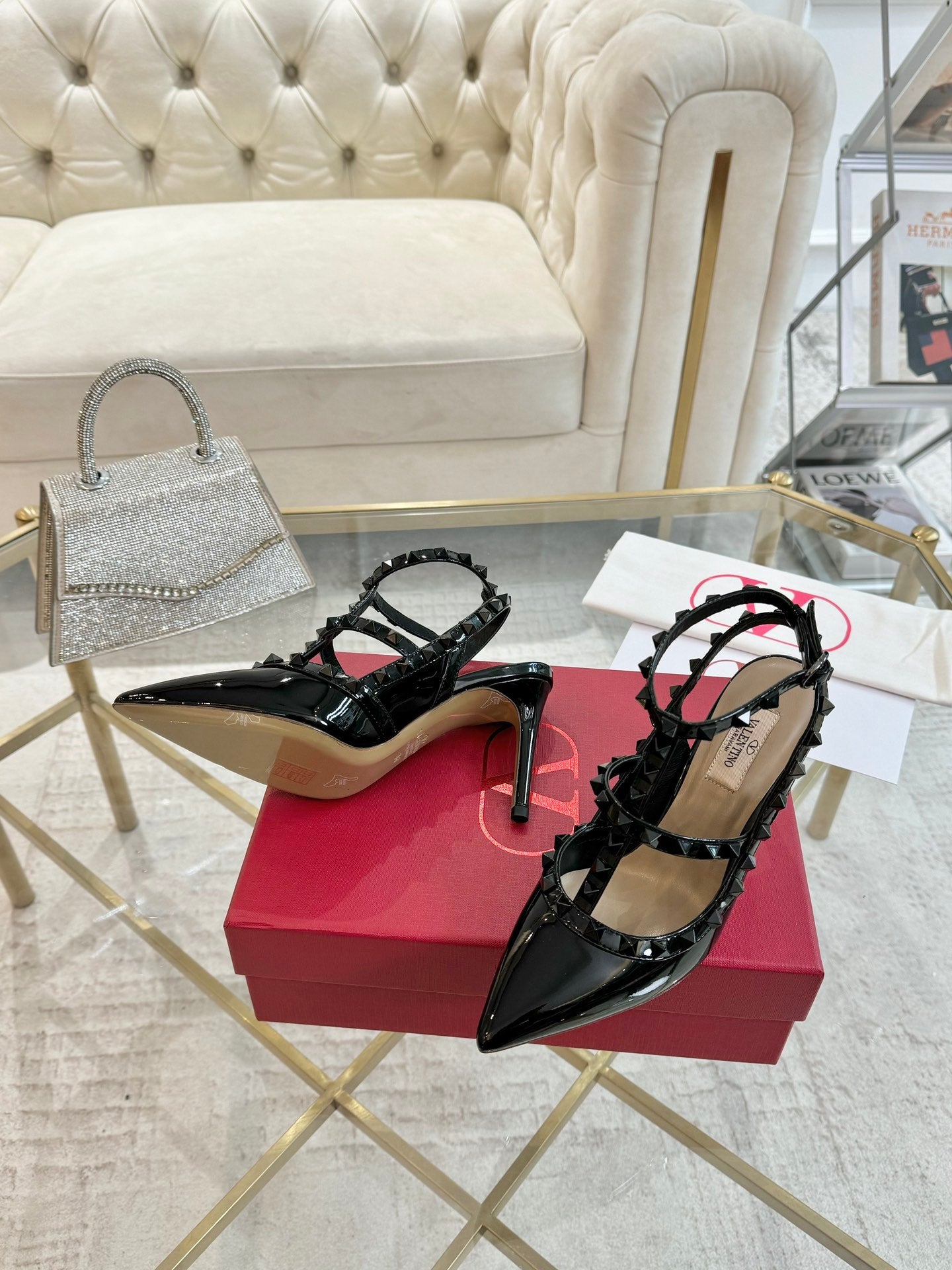 LuxluxHouse Best Quality Valentino Women Shoes