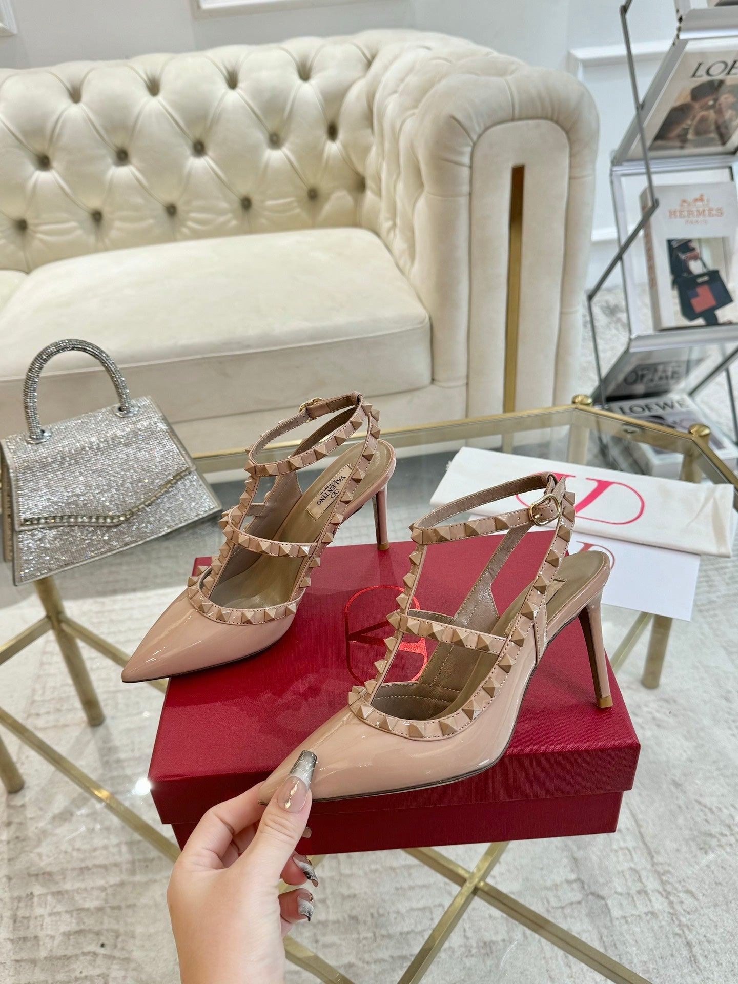 LuxluxHouse Best Quality Valentino Women Shoes