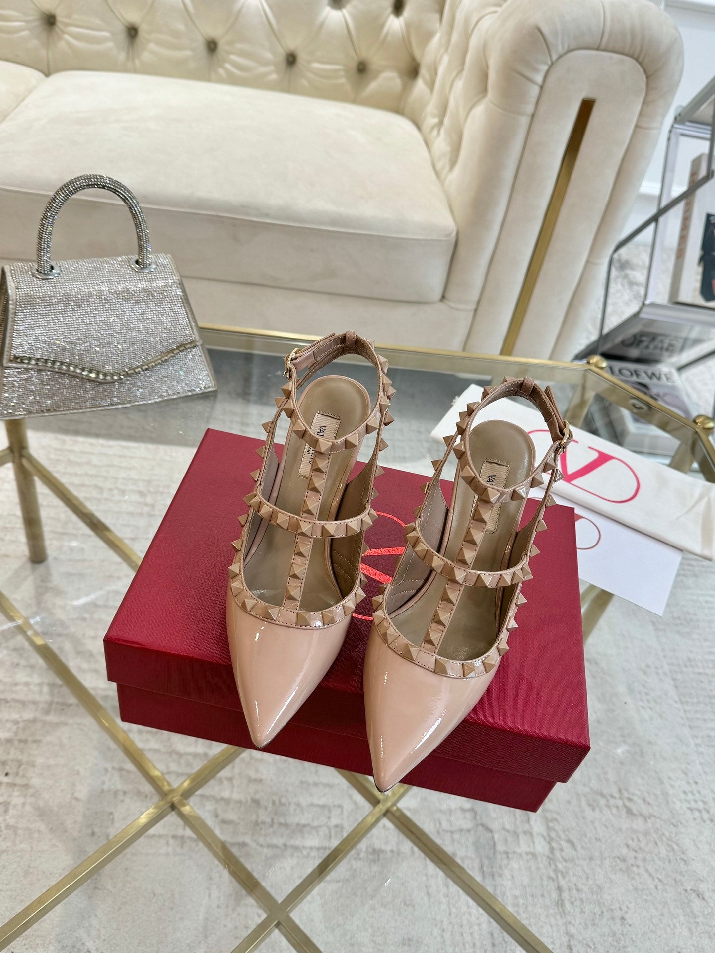 LuxluxHouse Best Quality Valentino Women Shoes