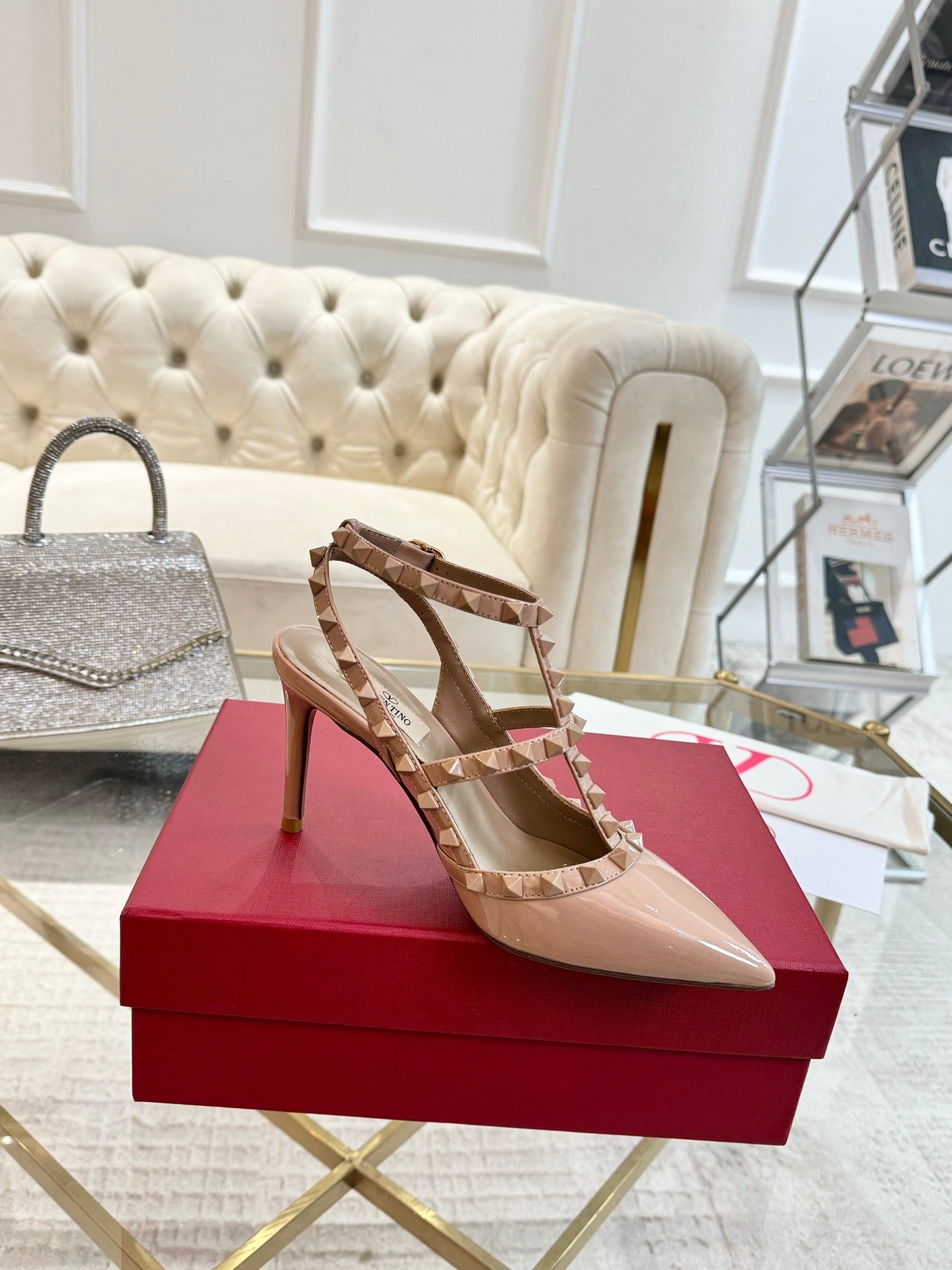 LuxluxHouse Best Quality Valentino Women Shoes