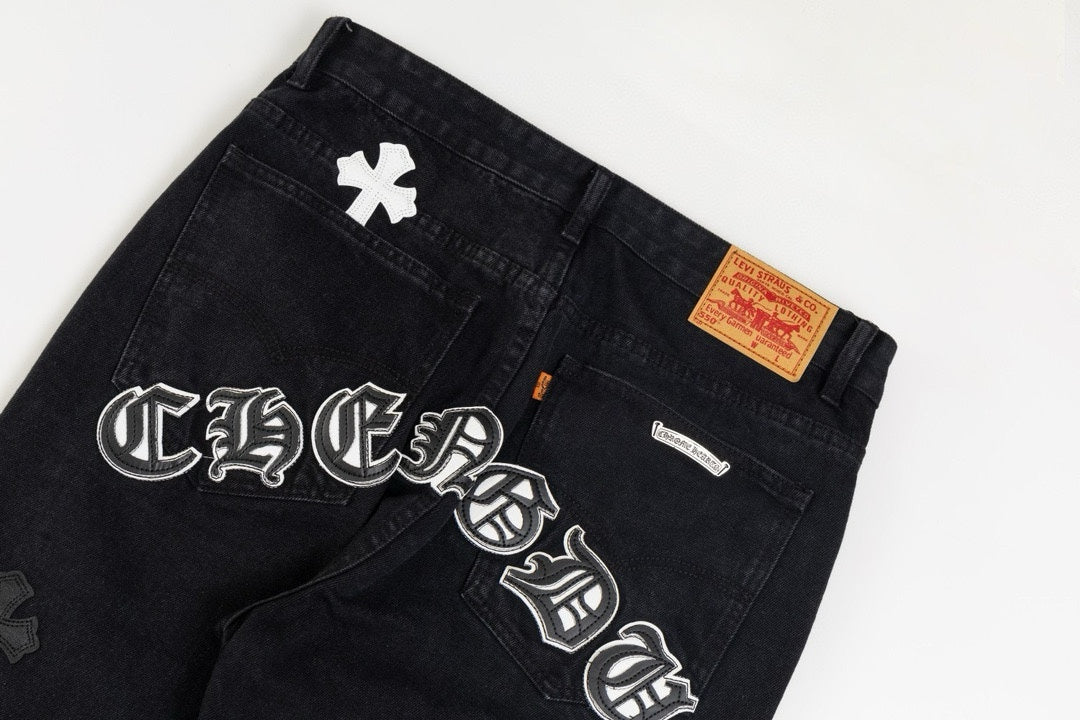 LuxluxHouse Best Quality Clothes Pants Chrome Hearts