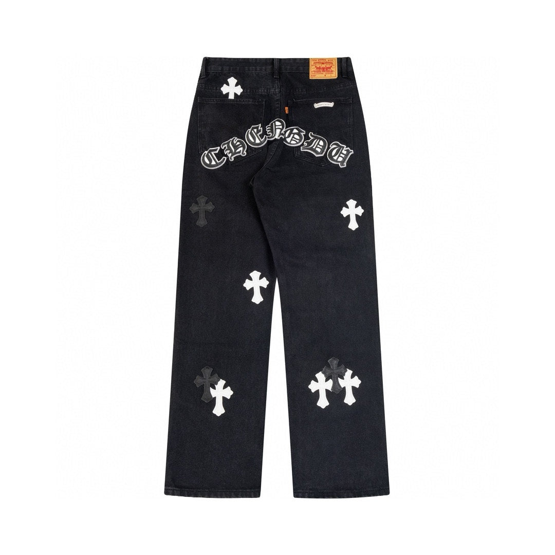 LuxluxHouse Best Quality Clothes Pants Chrome Hearts