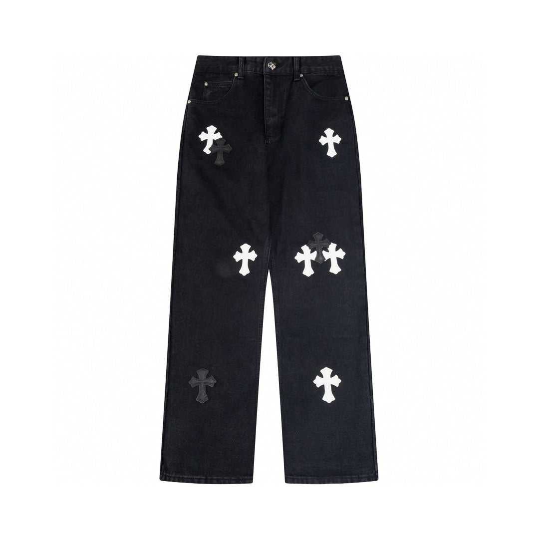 LuxluxHouse Best Quality Clothes Pants Chrome Hearts