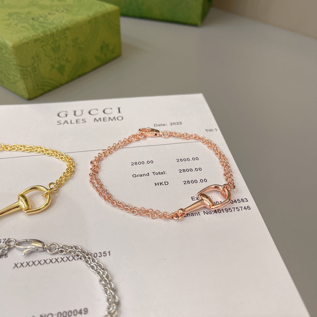 LuxluxHouse Best Quality Accessories Gucci Bracelet