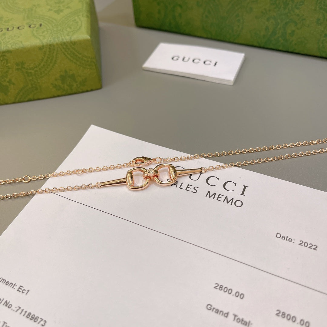 LuxluxHouse Best Quality Accessories Gucci Necklace