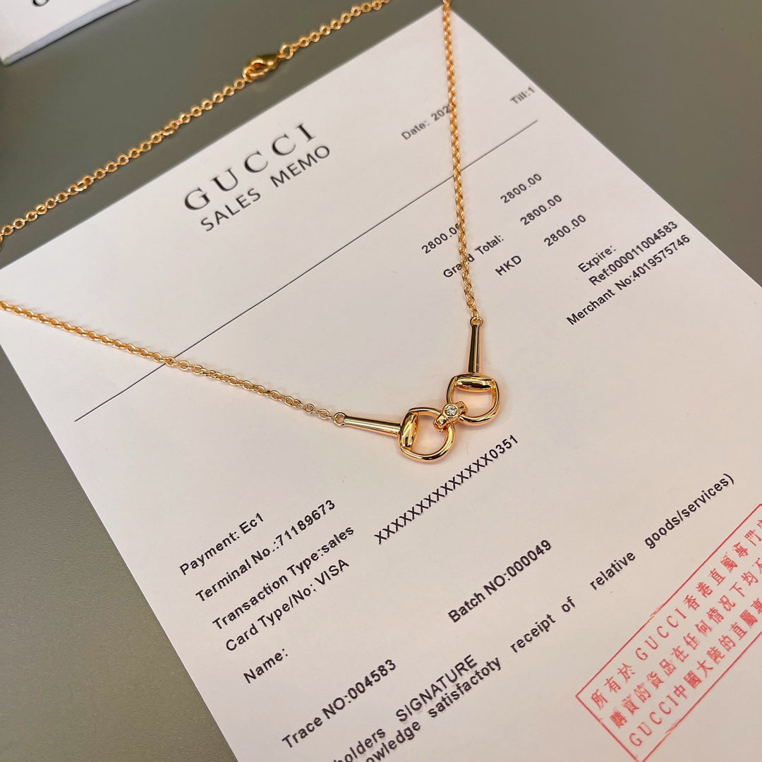 LuxluxHouse Best Quality Accessories Gucci Necklace