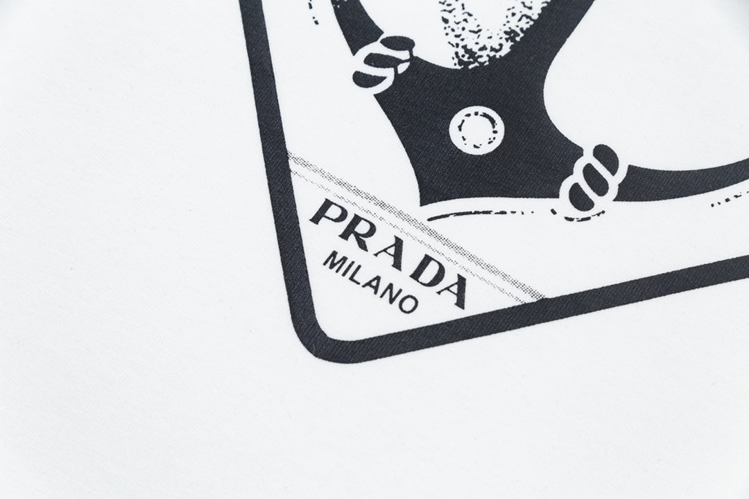 LuxluxHouse Best Quality Clothes T-shirt Prada