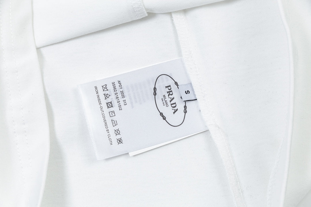 LuxluxHouse Best Quality Clothes T-shirt Prada