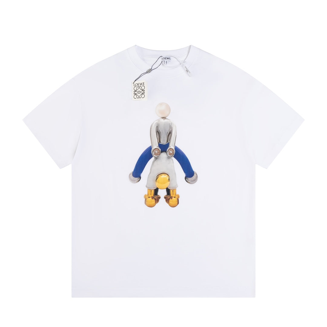 LuxluxHouse Best Quality Clothes T-shirt Loewe