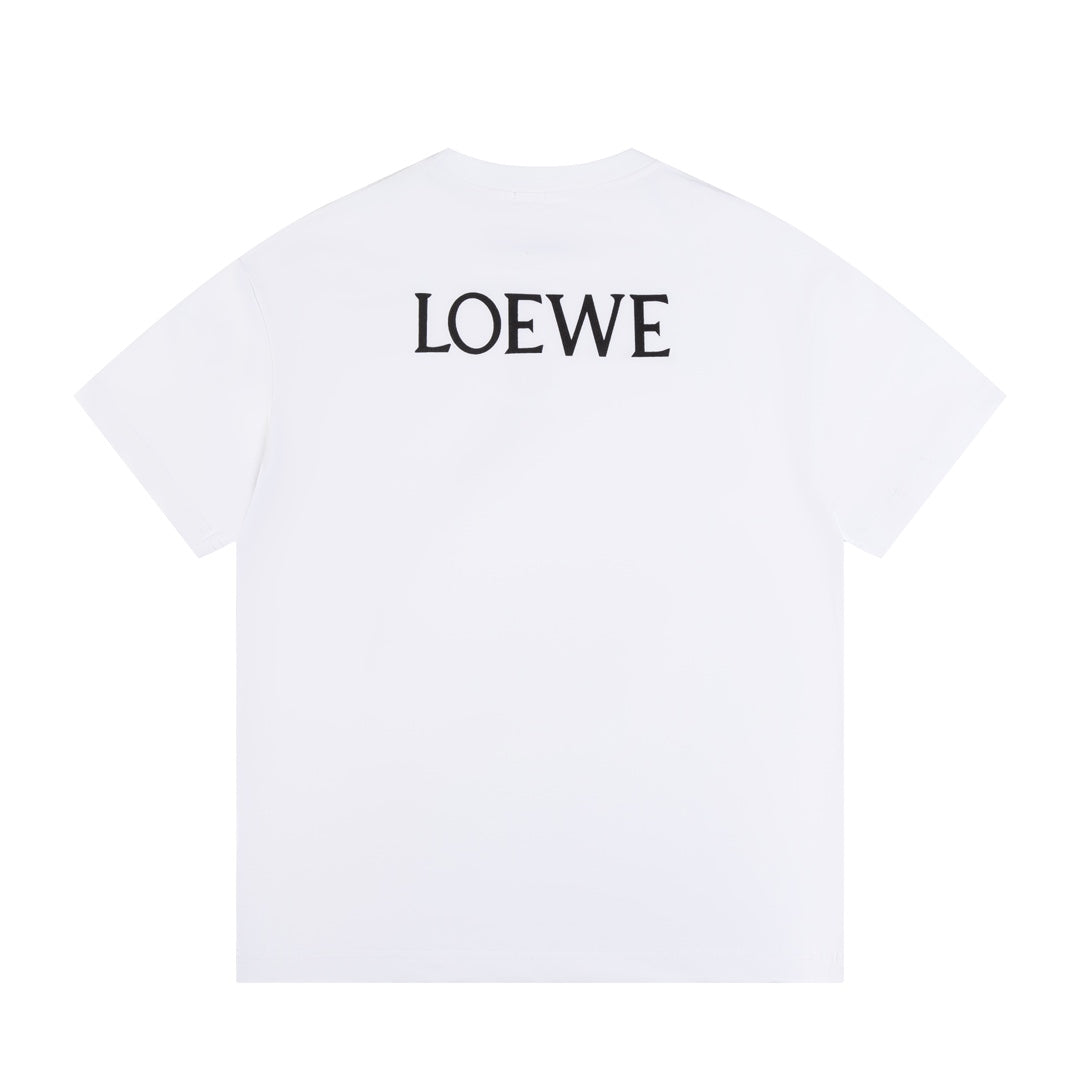 LuxluxHouse Best Quality Clothes T-shirt Loewe