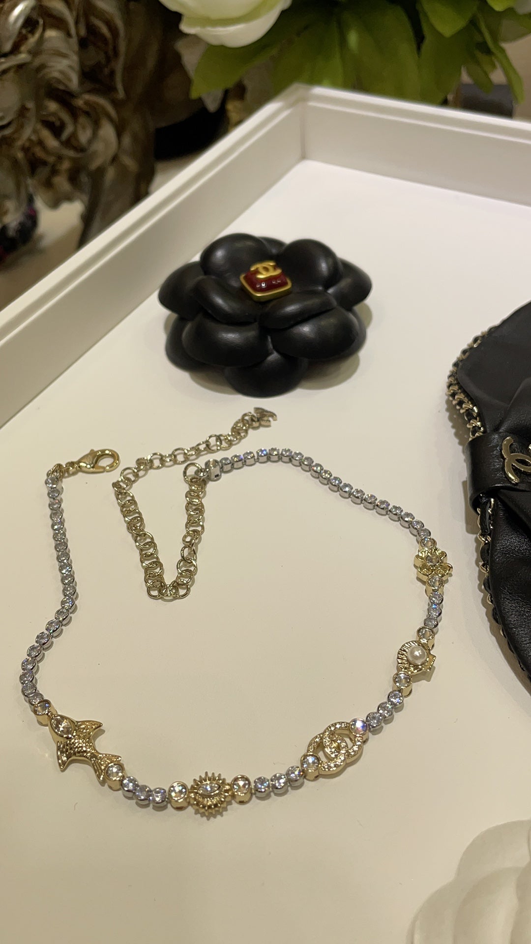 LuxluxHouse Best Quality Accessories Necklace Chanel