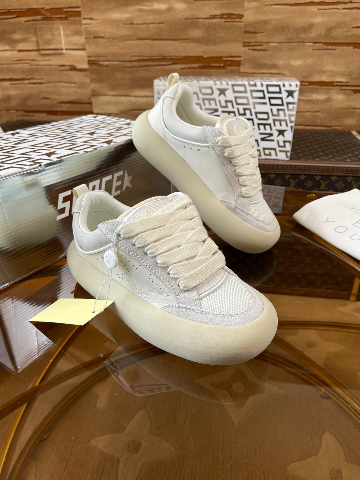 LuxluxHouse Best Quality Shoes Golden Goose