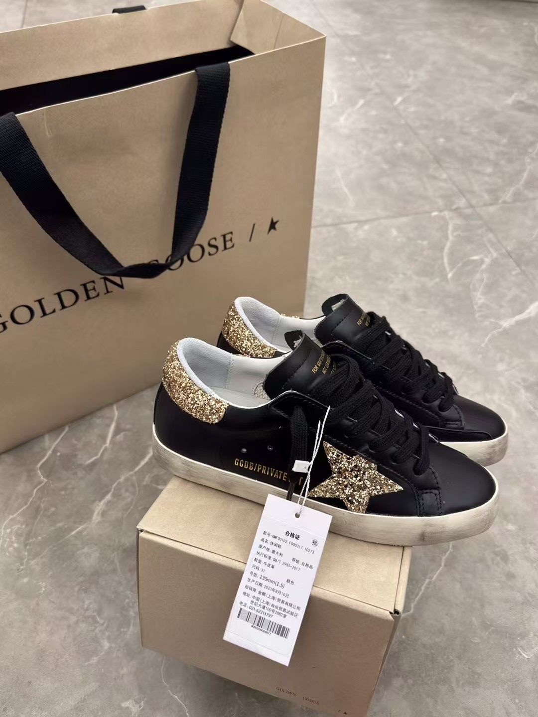 LuxluxHouse Best Quality Shoes Golden Goose