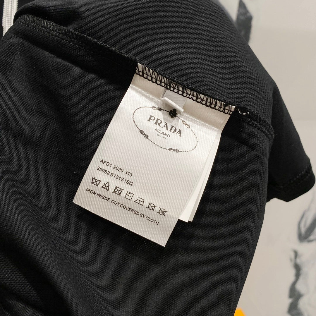LuxluxHouse Best Quality Clothes T-shirt Prada