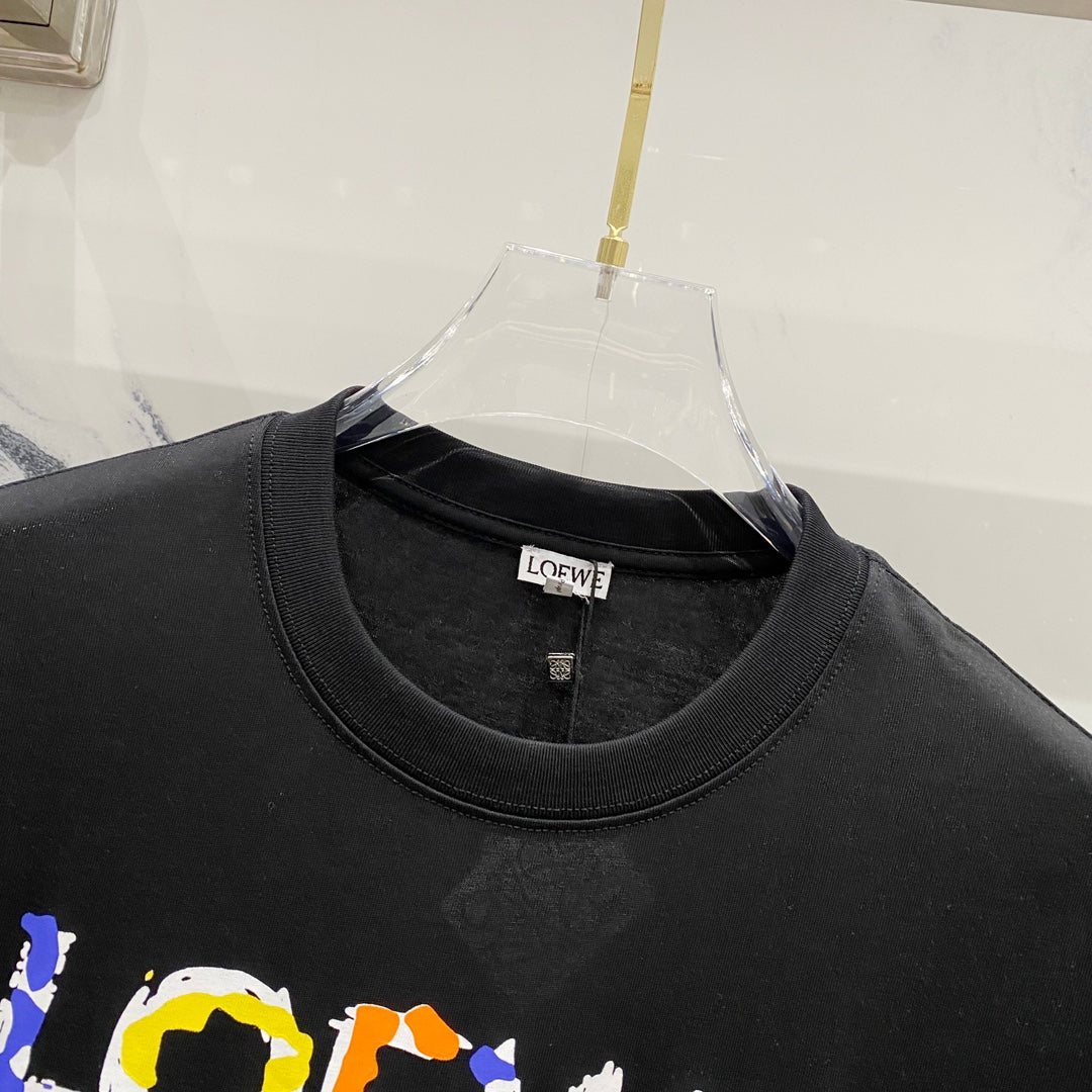 LuxluxHouse Best Quality Clothes T-shirt Loewe