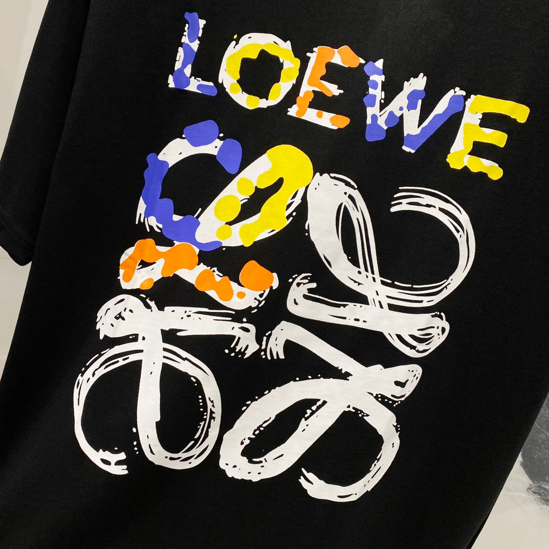 LuxluxHouse Best Quality Clothes T-shirt Loewe