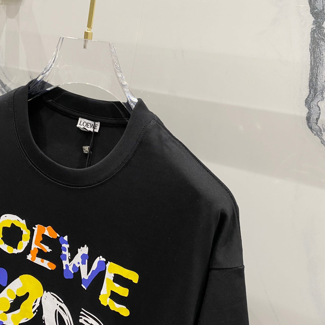 LuxluxHouse Best Quality Clothes T-shirt Loewe