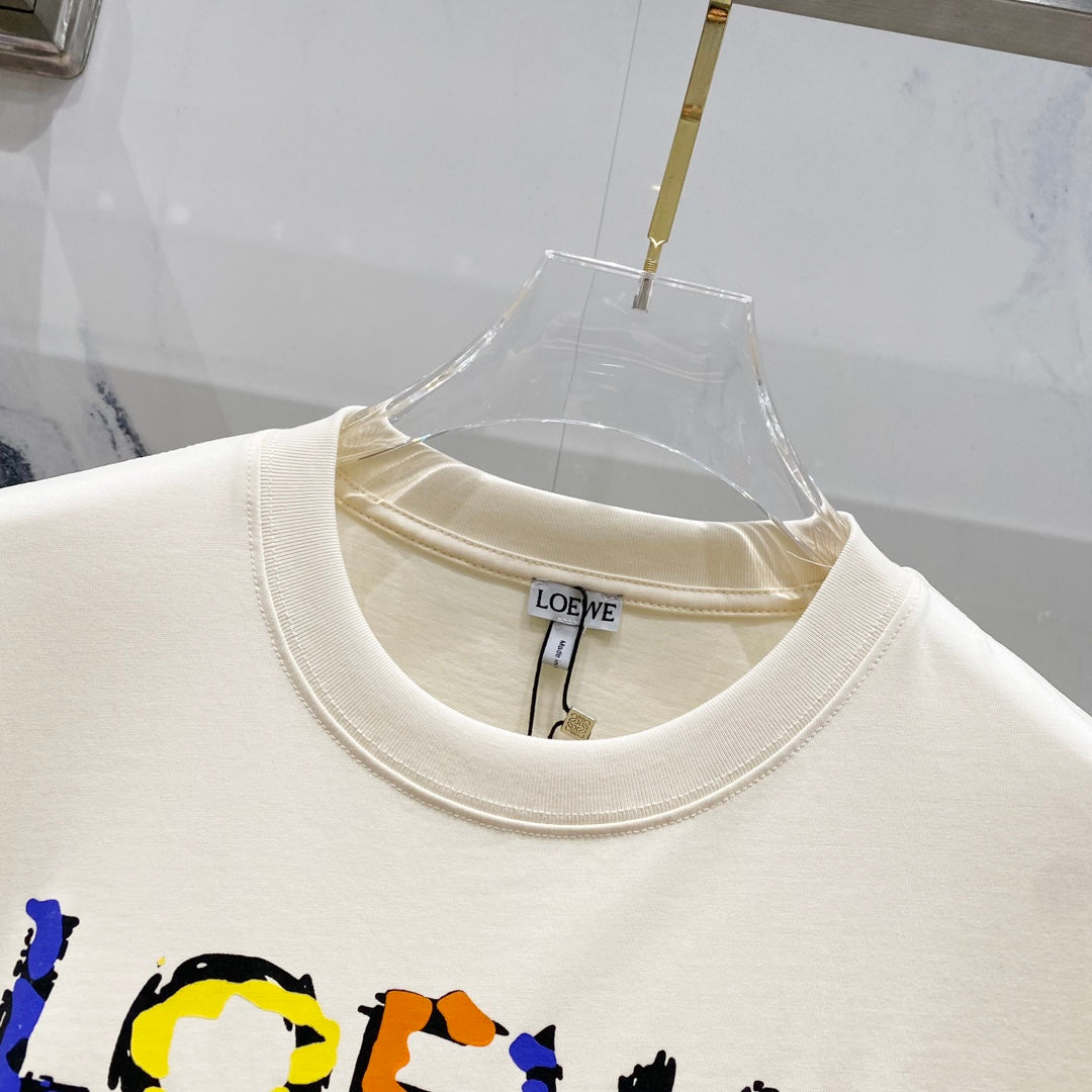 LuxluxHouse Best Quality Clothes T-shirt Loewe