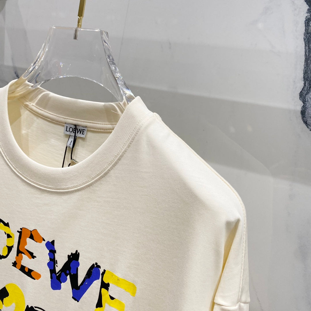LuxluxHouse Best Quality Clothes T-shirt Loewe