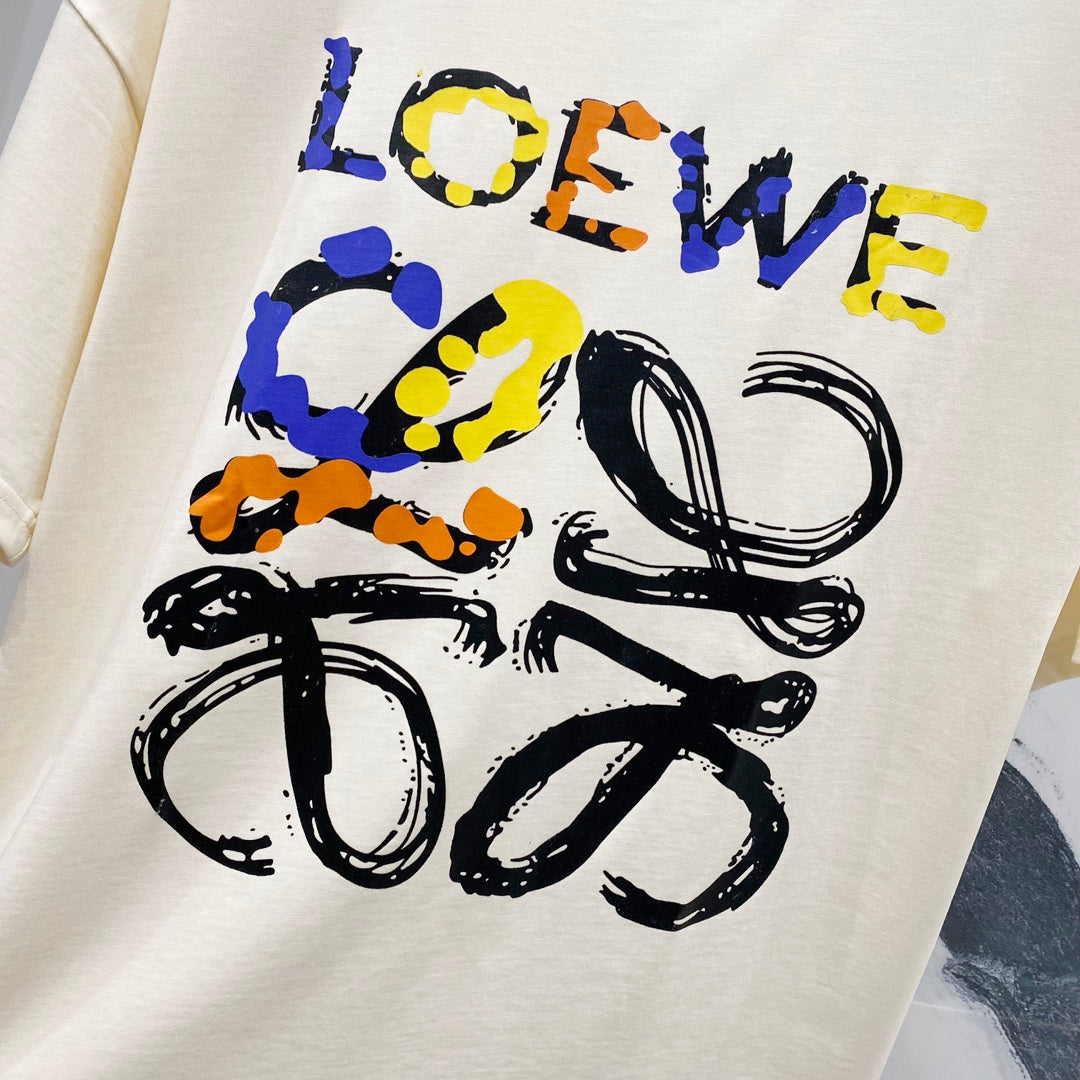 LuxluxHouse Best Quality Clothes T-shirt Loewe
