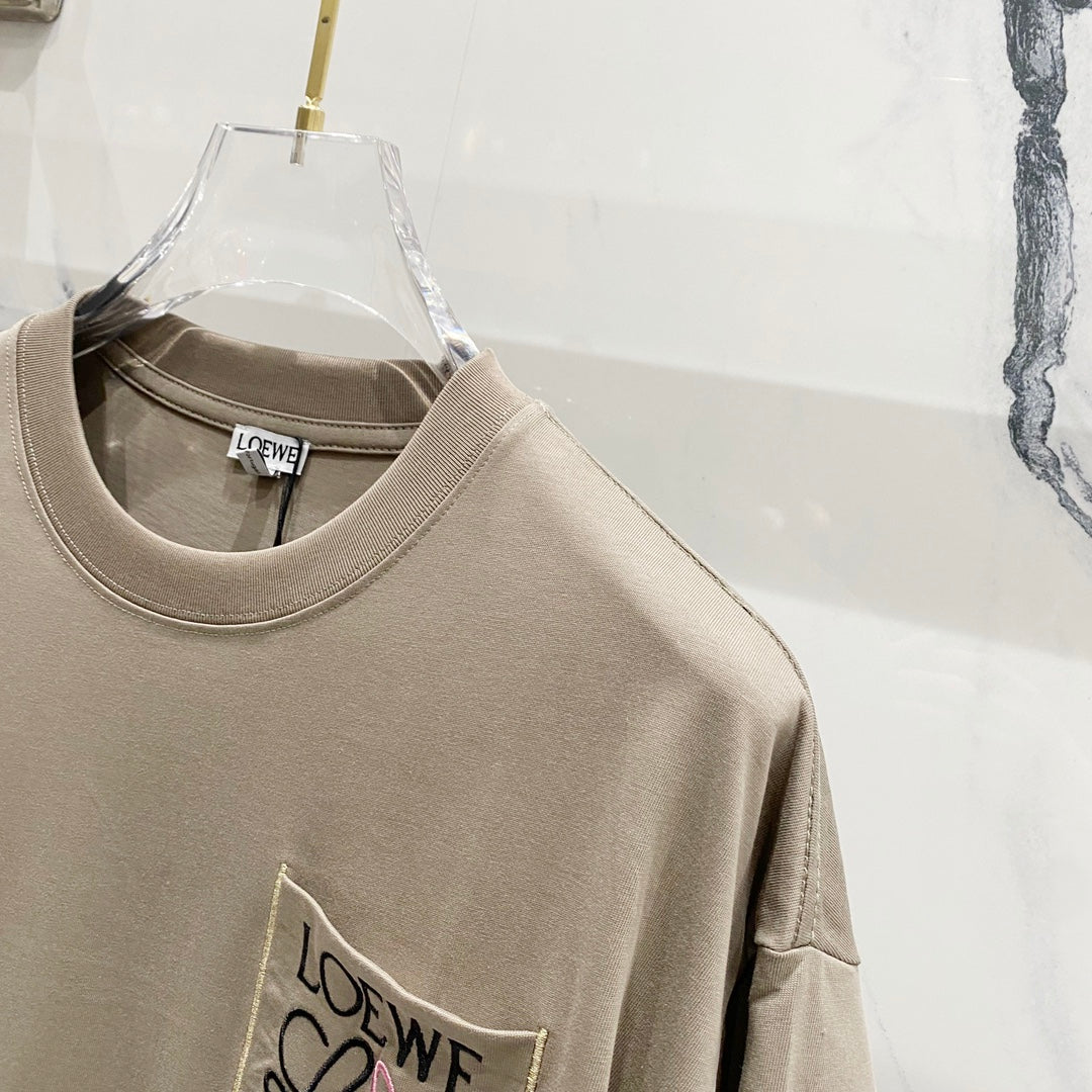 LuxluxHouse Best Quality Clothes T-shirt Loewe