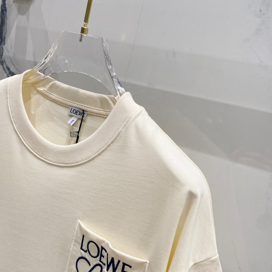 LuxluxHouse Best Quality Clothes T-shirt Loewe