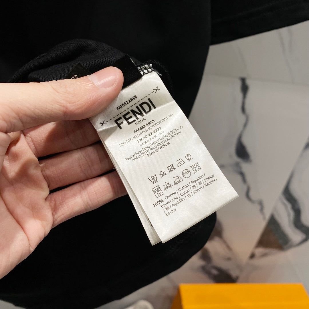 LuxluxHouse Best Quality Clothes Fendi T-shirt